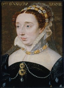 Ranska: Portrait de Diane de France, duchesse d