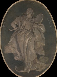 Prudence, 1760. tekijältä Workshop of Giovanni Battista Tiepolo