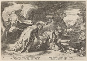 Juno muuttaa Calliston karhuksi