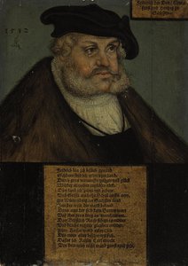 Friedrich III (1463-1525), Viisas, Saksin vaaliruhtinas. tekijältä workshop of Lucas Cranach the Elder