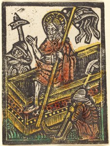 Ylösnousemus tekijältä Workshop of Master of the Aachen Madonna
