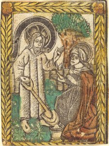 Kristus ilmestyy Magdalenalle Gardnerina