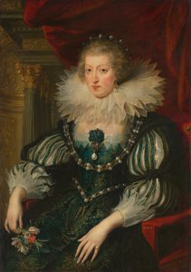 Hollanninkielinen: Anna Itävallan (1601-1666) Anna Itävallan (1601-66). Ranskan kuninkaan Ludvig XIII:n vaimo.