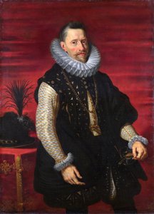 Muotokuva arkkiherttua Albertista Itävallasta (1559-1621)