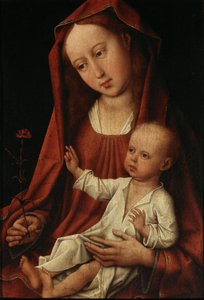 Hollanti: Madonna met de anjer Neitsyt ja neilikka (Madonna met de anjer The Virgin with the Carnation)