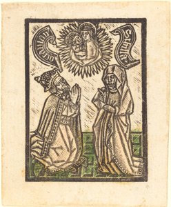 Keisari Octavianus ja Sibylla, n. 1480.