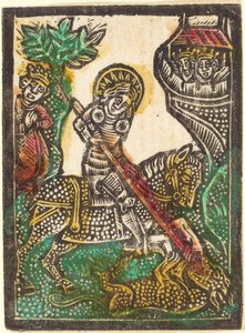 Saint George, 14701480.