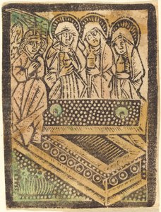 Kolme mariaa haudalla, 14701480.