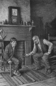 "Poikani, älä pelkää minua!" (litografia)