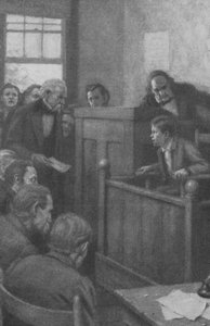 Jännittyneeseen tunteeseen kohdistuva rasitus saavutti huippunsa (litho)