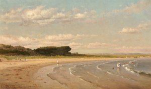 Second Beach, Newport, n. 18781880.