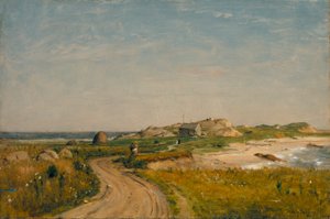 Seconnet Point, Rhode Island tekijältä Worthington Whittredge
