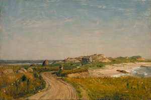 Seconnet Point, Rhode Island, n. 1880.