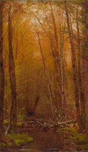 Catskills-koivut, n. 1875.