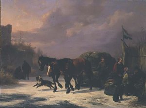 Hevosvetoinen reki koppi