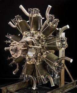 Lawrance J-1, Radial 9 -moottori, n. 1922. tekijältä Wright Aeronautical
