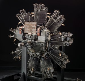 Wright Whirlwind J-4B, Byrd North Pole Flight, Radial 9 Engine, n. 1926. tekijältä Wright Aeronautical