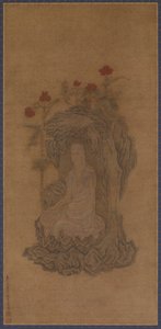 Valkoinen viittainen Guanyin tekijältä Wu Bin