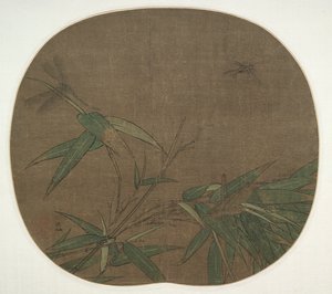 Bambu ja hyönteiset, 1100-luvun loppu. tekijältä Wu Bing