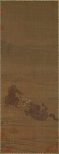 Satulan poistaminen, nuolien tarkastaminen, 1100-luku. Tekijät: Wu Rongguang, Kong Guangtao. tekijältä Wu Rongguang, Kong Guangtao