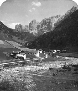Laakso Wolkensteinissa, Tirolissa, 1900-luvulla.