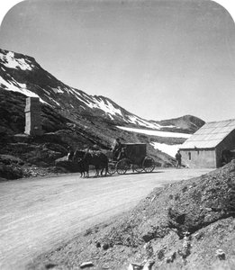 Ferdinandshöhe, Tiroli, 1900-luku. tekijältä Wurthle and Sons