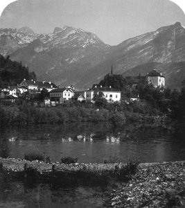 Golling ja Tennengebirge, Salzburg, Itävalta, 1900-luku.