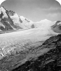 Grossglockner, Hohe Tauern, Itävalta, 1900-luku.