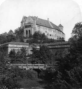 Nürnbergin linna, Nürnberg, Saksa, 1900-luku.