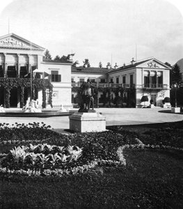 Kaiservilla, Bad Ischl, Salzkammergut, Itävalta, 1900-luku.