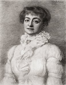 Helena Modjeska, The Century Illustrated Monthly Magazine, julkaistu 1884