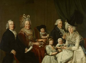 Pieter de Clercq (1731–1807) ja hänen perheensä