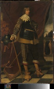 Henry Casimir I:n (1612-40), Nassau-Dietzin kreivin muotokuva