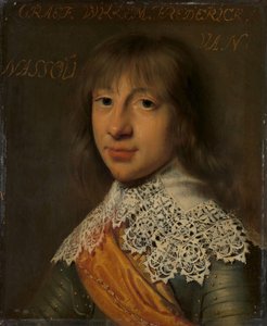 Nassau-Dietzin kreivin William Frederickin muotokuva