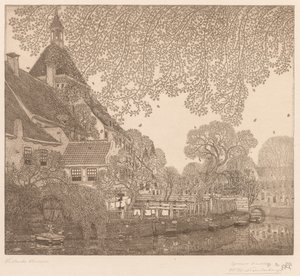 Putoavia lehtiä, Amersfoort tekijältä Wynand Otto Jan Nieuwenkamp