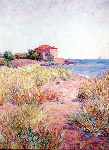 Villa meren rannalla