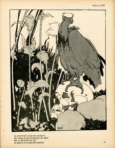 Voilautanen, numero 324, satiirinen väri