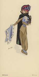 Talven 1910-1911 muotia tekijältä Xavier Sager