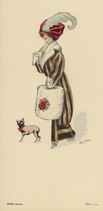 Talven 1910-1911 muotia tekijältä Xavier Sager