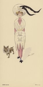 Talven 1910-1911 muotia tekijältä Xavier Sager