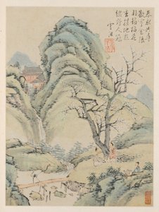 Albumi Seasonal Landscapes, Leaf A Edellinen lehti 4, 1668.