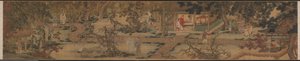 Tuoksuvuoren yhdeksän vanhinta, 1426-1452. tekijältä Xie Huan