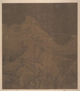 Lumiset vuoret, n. 1000. tekijältä Xu Daoning