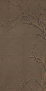 Talven puhdas valkoisuus, päivätty 1441. tekijältä Xu Jing