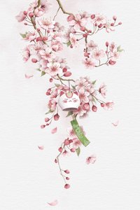 Sakura-onnekissan kello tekijältä Xuan Thai
