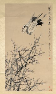 Luumunkukat, Crane ja Spring, Qing-dynastia
