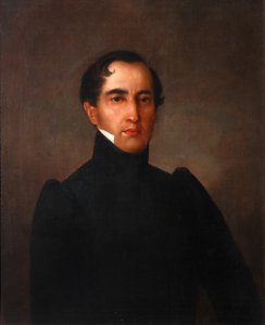 Aleksanteri Pavlovich Bakuninin muotokuva 1799-1862, 1832