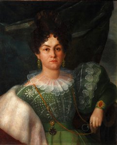 Anna Borisovna Bakuninan muotokuva 1802-1835, 1832
