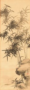 Bambu, ennen vuotta 1856 (muste silkille)