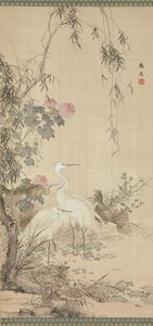 Haikarat, pionit ja pajut, 1800-luvun alku.